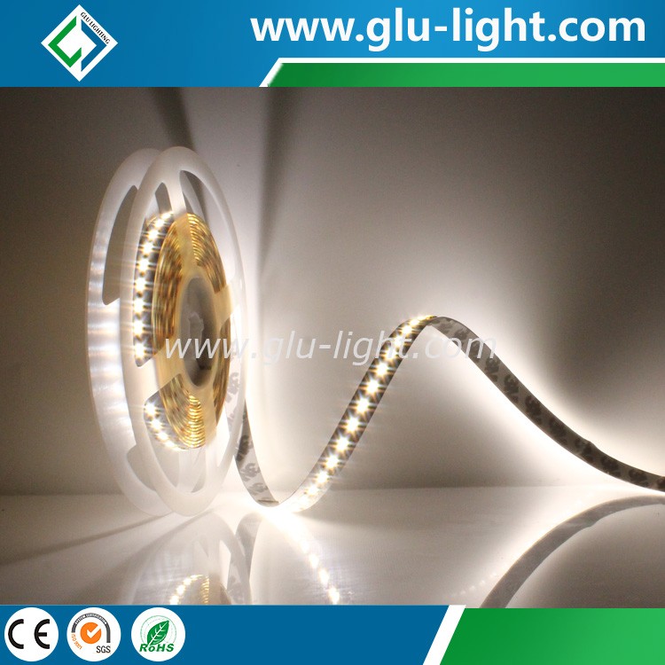 Customized McAdams SDCM≤3 W/WW CCT adjustable 3014 led tape light 