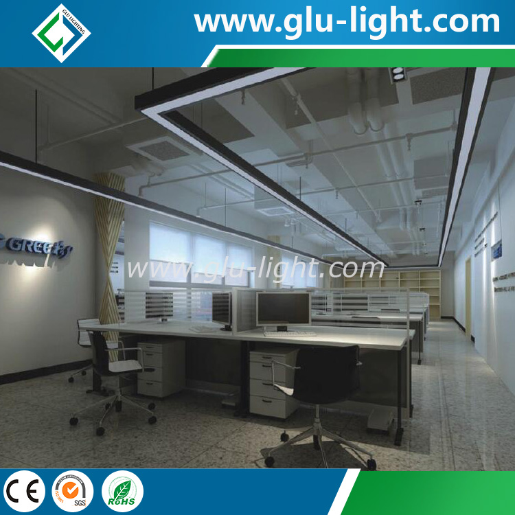 Aluminum LED Profile for stair, stair alu LED Extrusion with led strip