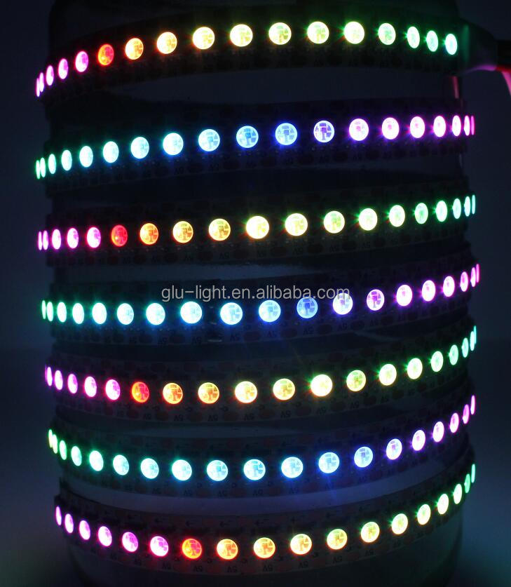 APA102 5050 RGB LED Chip pixel LED high refresh rate flicker-free pixel led tape light