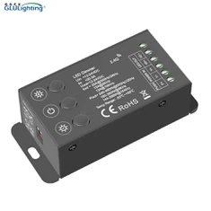 3 Button 1CH Frekwenza Għolja RF Dimmer Kontrollur