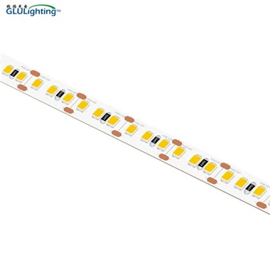 Għoli CRI 2835 LED Strixxa 168LEDs/M UL Elenkat