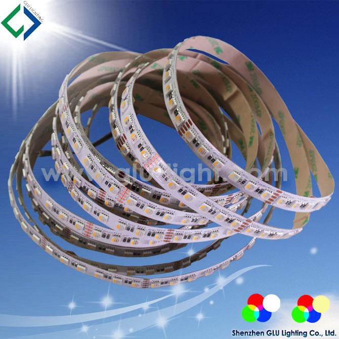 12V/24V RGBW led strip, RGBW 4 colors in one 5050 SMD, RGBW led Strip 5050