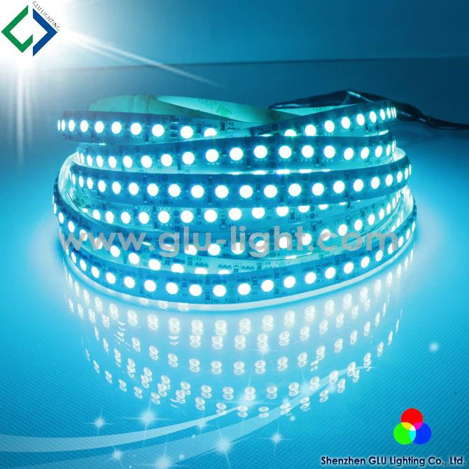 Single row high brightness 5050 RGB single row 120leds/m flexible led stripe