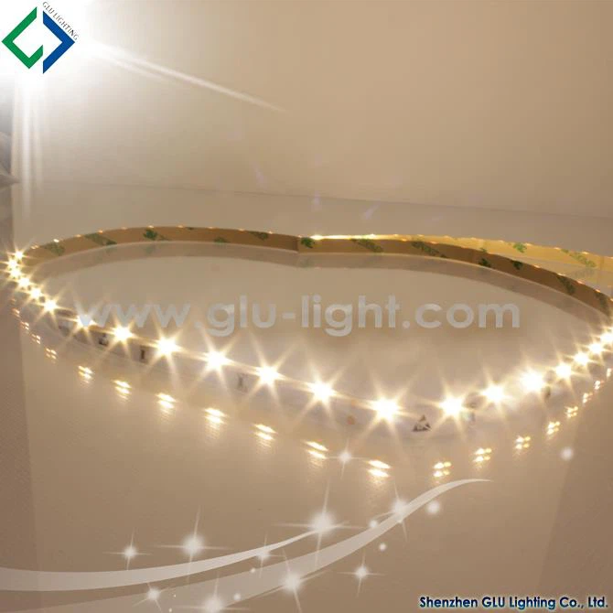 12V/24V edge-lit side view 3014 led flex strip 12V/24V 60leds/m with 3 year warranty