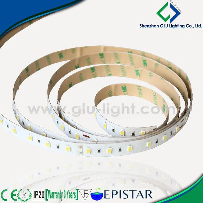 High brightness 12V/24V high CRI Ra97 5630 60leds/m flexible led strip