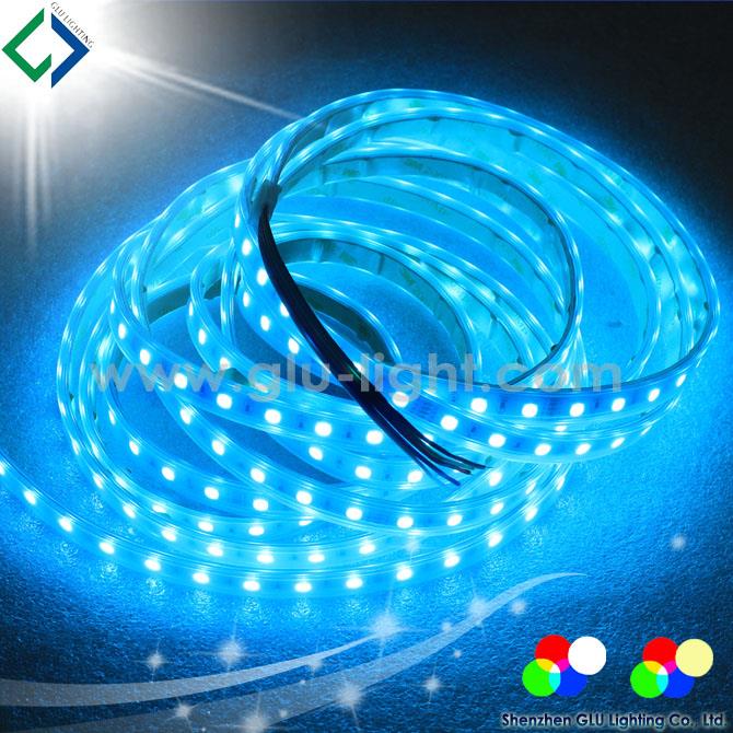 High CRI high power high brightness 24V 84leds/m RGBW 4 in 1 5050 led stripe