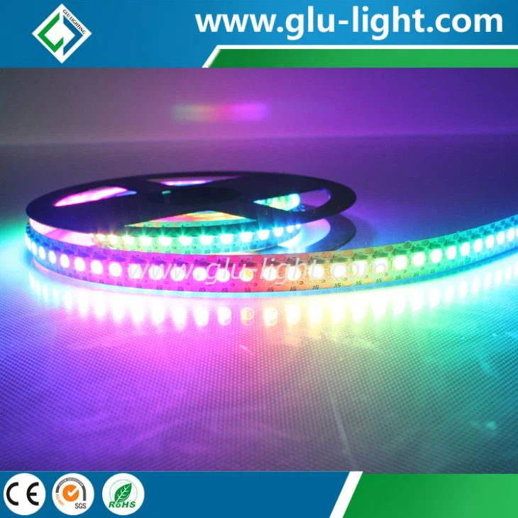 Programmable ws2811/ws2812 60 pixel led strip, digital ws2812 led pixel