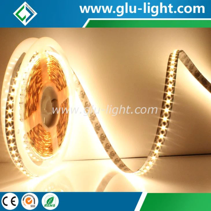 Għoli CRI Ra90 2835 2 Ċipep f'1 Bi Kulur W/WW CCT Aġġustabbli 2835 Led Strip