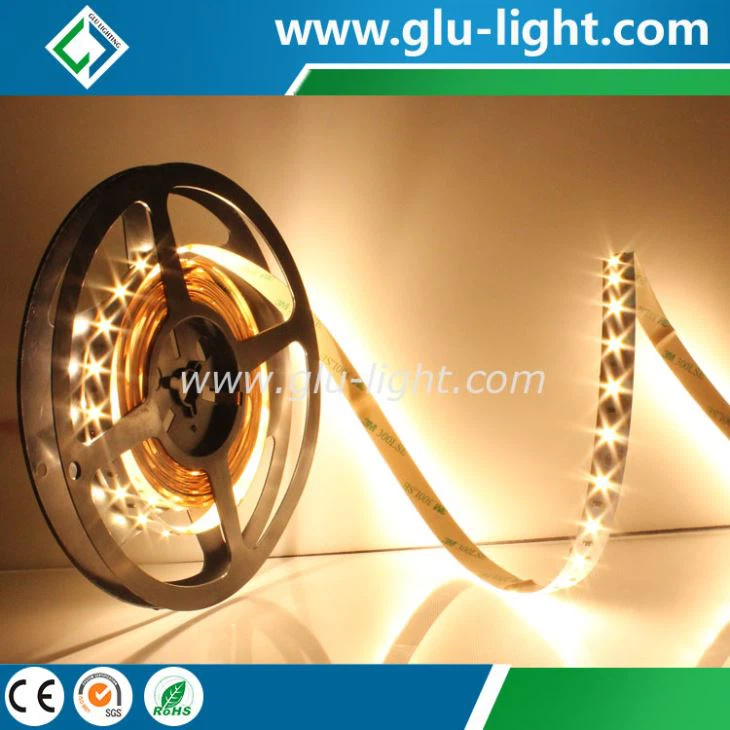 12V/24V brand new 2 chips in 1 bi color CCT tunable Ra90 5630 led strip