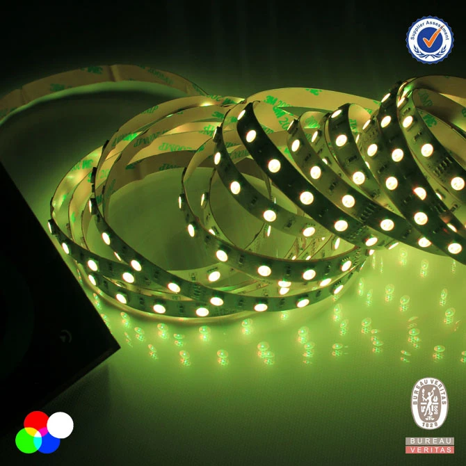 Shenzhen factory top quality 5050 RGBA flexible led ribbon, RGBA 4 colors in one led tape light 