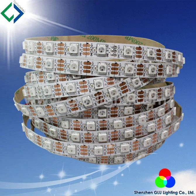 In stock cheap price high quality IP68 silicone sk6812 5050 rgb led strip