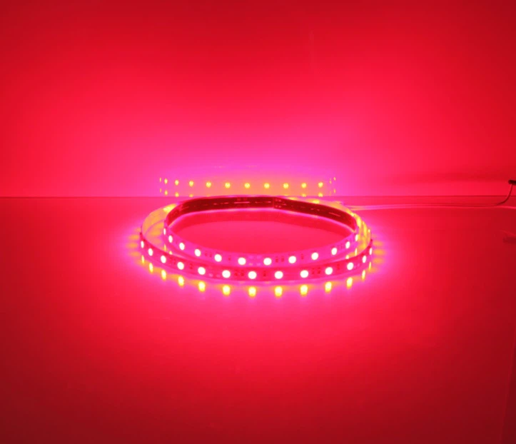 Manifattur taċ-Ċina 660-665nm Infra Red Led Strip Għall-Applikazzjoni Kosmetika