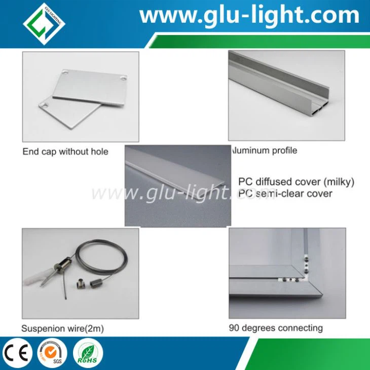 Pendant Aluminum LED Profile, pendant alu led bar 