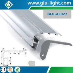 Aluminju LED Profil Għall Stair, Stair Alu LED Estrużjoni Bi Strixxa Led