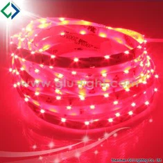 Kwalità Għolja Luminożità Għolja Ġenb Emitting 12V 60leds/m Ħamra Ħarsa tal-ġenb 3014 Strixxa Led