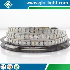 Ultra Bright One Ringiela 24V 120leds/m 5050 RGB Led Strip Fuq 12mm 4 OZ PCB tar-ram