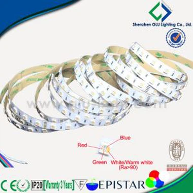 Alibaba Express Super Kwalità 5050 RGBW Led Strixxa Dawl, 5050 RGBW 4-in-1 Led Light Strip