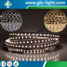 Ċina 2017 Ġdid Led Strip Bi Kulur 280 Led/m CCT 2835 Led Strixxa Dawl