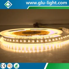 Densità Għolja DC24V Ra95 Ringiela waħda 10mm PCB 3014 Led Strixxa B'240 Leds/m