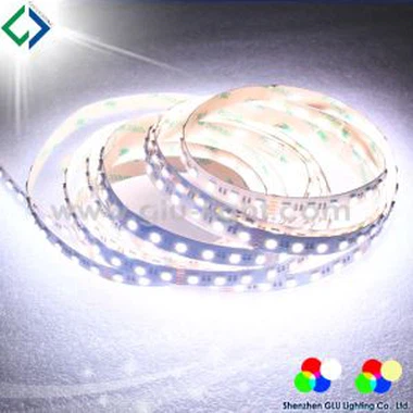 Kwalità għolja 5050 RGB Amber 12V RGBA flessibbli Led żigarella