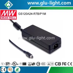 120W 24V AC-DC Adapter Industrijali Meanwell GS120A24-X
