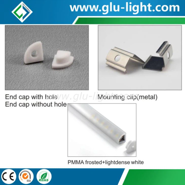 Mini IP68 Waterproof LED Profile For bathroom